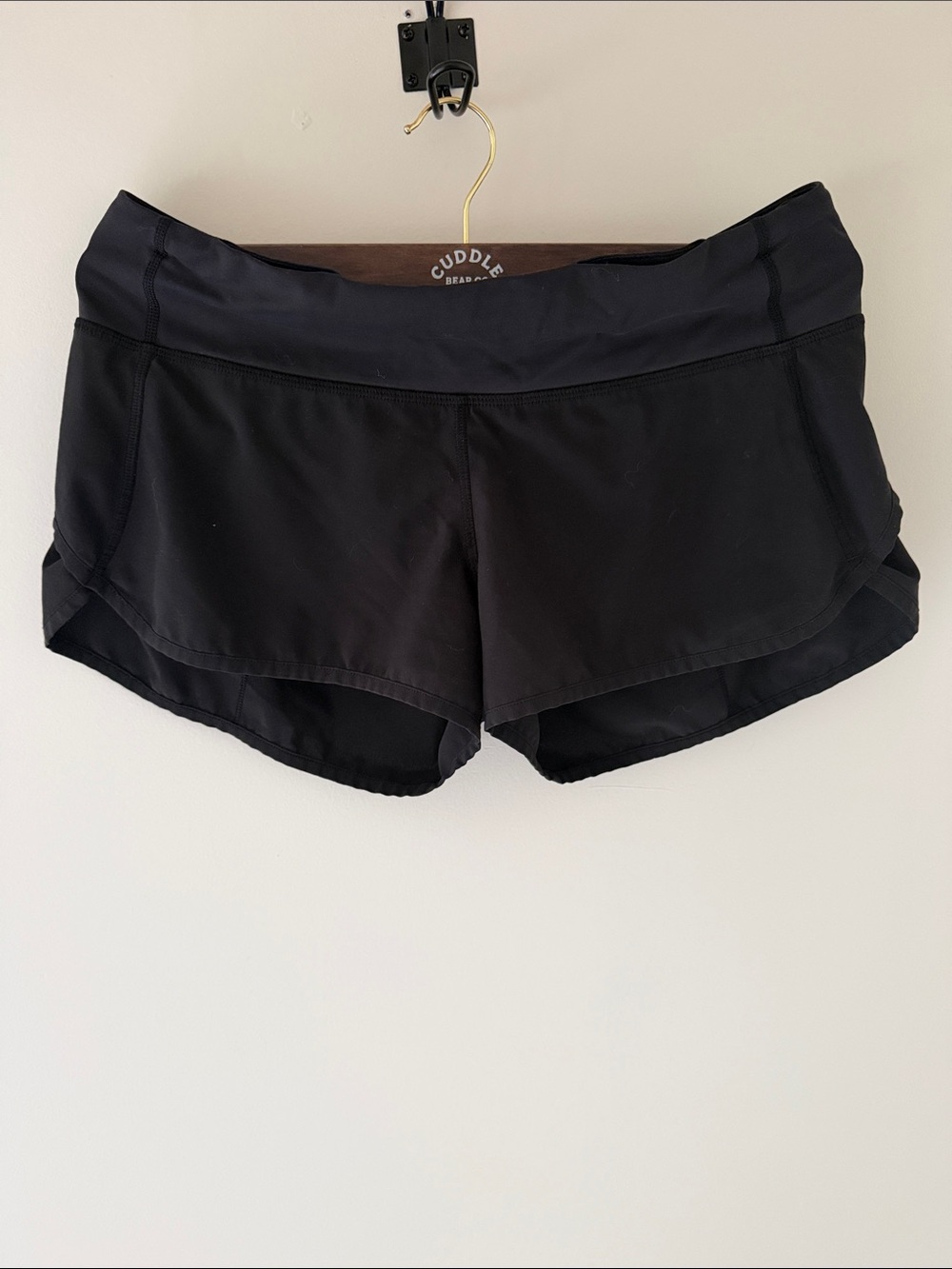 lululemon athletica Black Women's Athletic Running Shorts